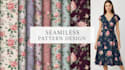 design seamless pattern design and textile design