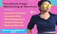 grow facebook page following fast organically
