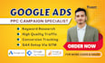 setup your profitable google ads PPC campaigns as a SEM specialist
