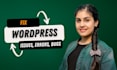 fix wordpress issues, errors and bugs