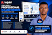 build, redesign and customize your kajabi website, landing page and funnel