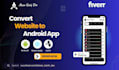 convert website to android app