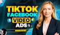 create viral tik tok video ads,dropshipping facebook ads creatives