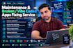 fix, maintain, optimize and modernize your web application and segacy systems
