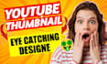 design amazing viral youtube thumbnail in 2 hrs