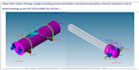 do vessel columns mechanical design fea and its drawing