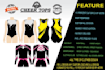 make a design cheer croptop