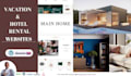 design vacation rental website ,hotel booking, property listing