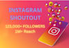 perform shoutout post in instagram