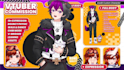 create express custom high quality vtuber model live2d vtuber rigging