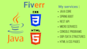 code for you any java html css python project