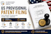 file your US provisional patent application in 48 hours with US registered agent