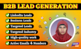 do b2b lead generation to your targeted industry and location