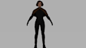 do 3d realistic stylized character modeling and props