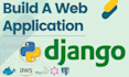 develop python django web application