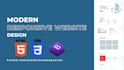 design, redesign responsive html css landing page