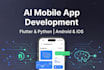 build an ai mobile app with flutter and python