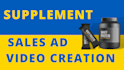 create nutrition supplement sale ad