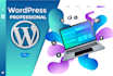 develop professional website for you