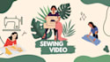 do sewing video courses