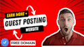 create guest posting blog website and connected adsterra ad network