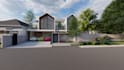 create photorealistic 3d architectural walkthrough animation
