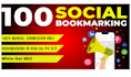 create manually 250 social bookmarking backlinks