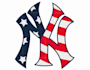 create USA flag logo design