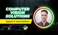 develop computer vision solutions with opencv and python