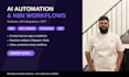 build ai automation workflows with n8n and chatbots