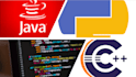 do data structures and algorithms in java, python and cpp