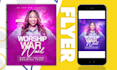 create social media flyer, do church flyer, design event flyer
