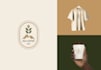 do food, cafe, coffee and restaurant logo design