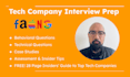 prep you for your interview at a top tech company