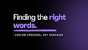 write a clear, compelling speech tailored to your audience