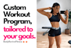 be your personal trainer and nutritionist