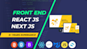 be your react and next js front end developer