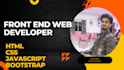 make website using HTML,CSS,javascript,bootstrap