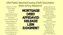do property research and data entry of clerk records