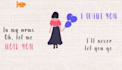 create animated hand drawn lyric video
