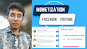 check facebook youtube monetization and resolve issues