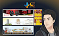 design print ready billboards, signboards, and vinyl banners