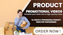 create product promotion video professionally