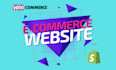 responsive website from HTML to wordpress and woocommerce support