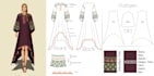 make completely detailed tech packs and flat illustrations
