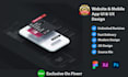 do UI and UX design, mobile app and website UX design