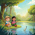 be children book illustration and children book illustrator