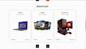 design professional ecommerce website and online store