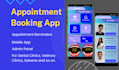 create appointment scheduling app or booking app