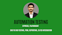 do automation testing using cypress and playwright